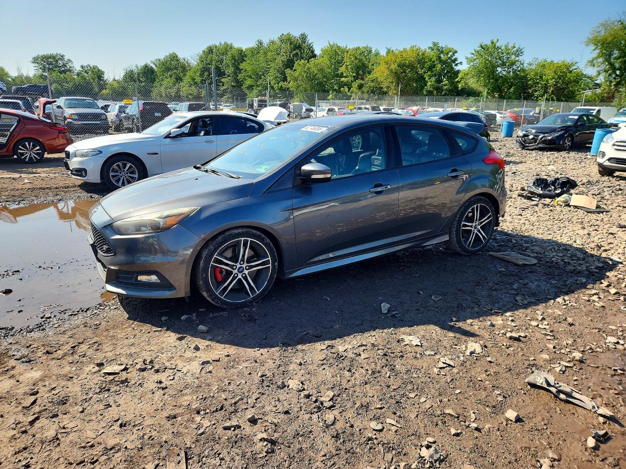 2016 FORD FOCUS ST