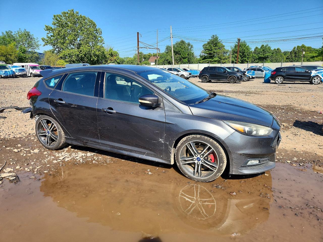 2016 FORD FOCUS ST — снимка 4