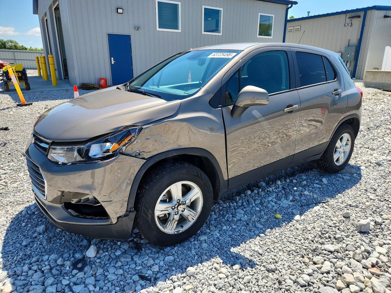 2021 CHEVROLET TRAX LS