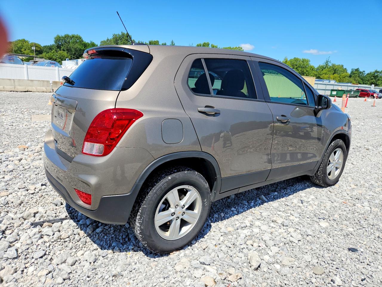 2021 CHEVROLET TRAX LS — снимка 3