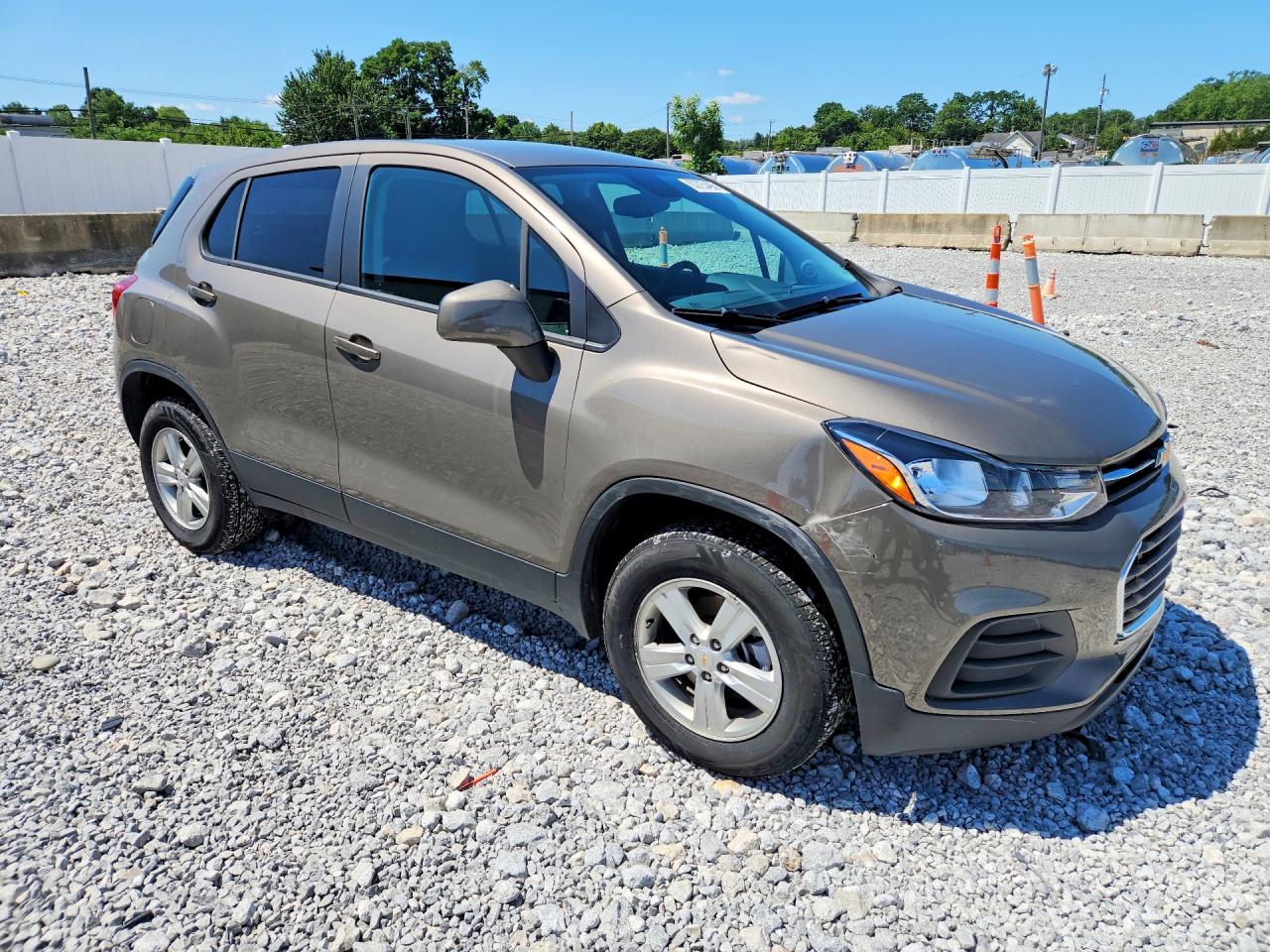 2021 CHEVROLET TRAX LS — снимка 4