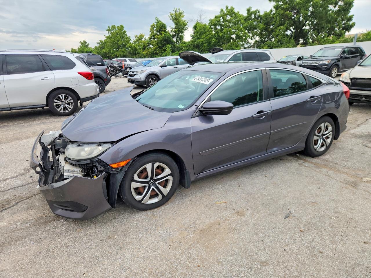 2016 HONDA CIVIC LX