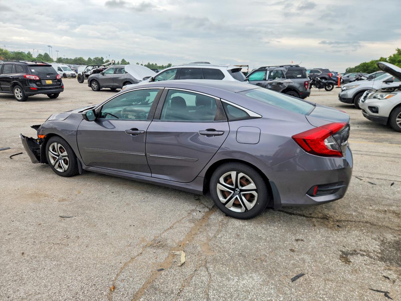 2016 HONDA CIVIC LX — снимка 2