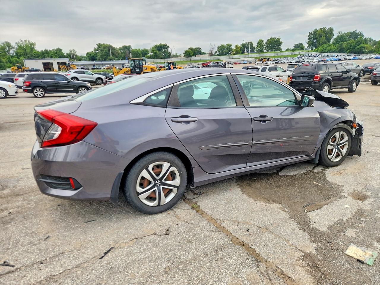 2016 HONDA CIVIC LX — снимка 3