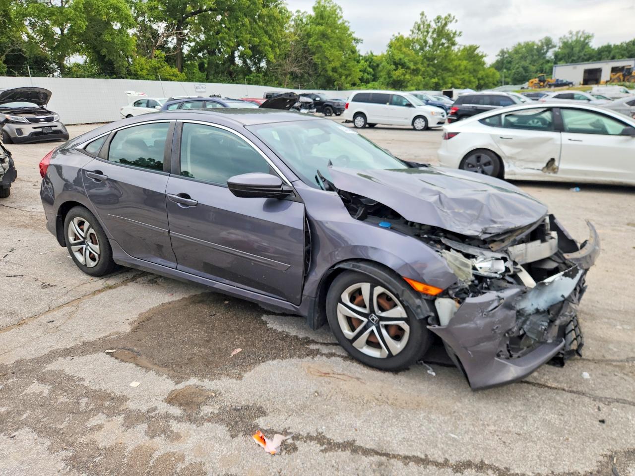 2016 HONDA CIVIC LX — снимка 4