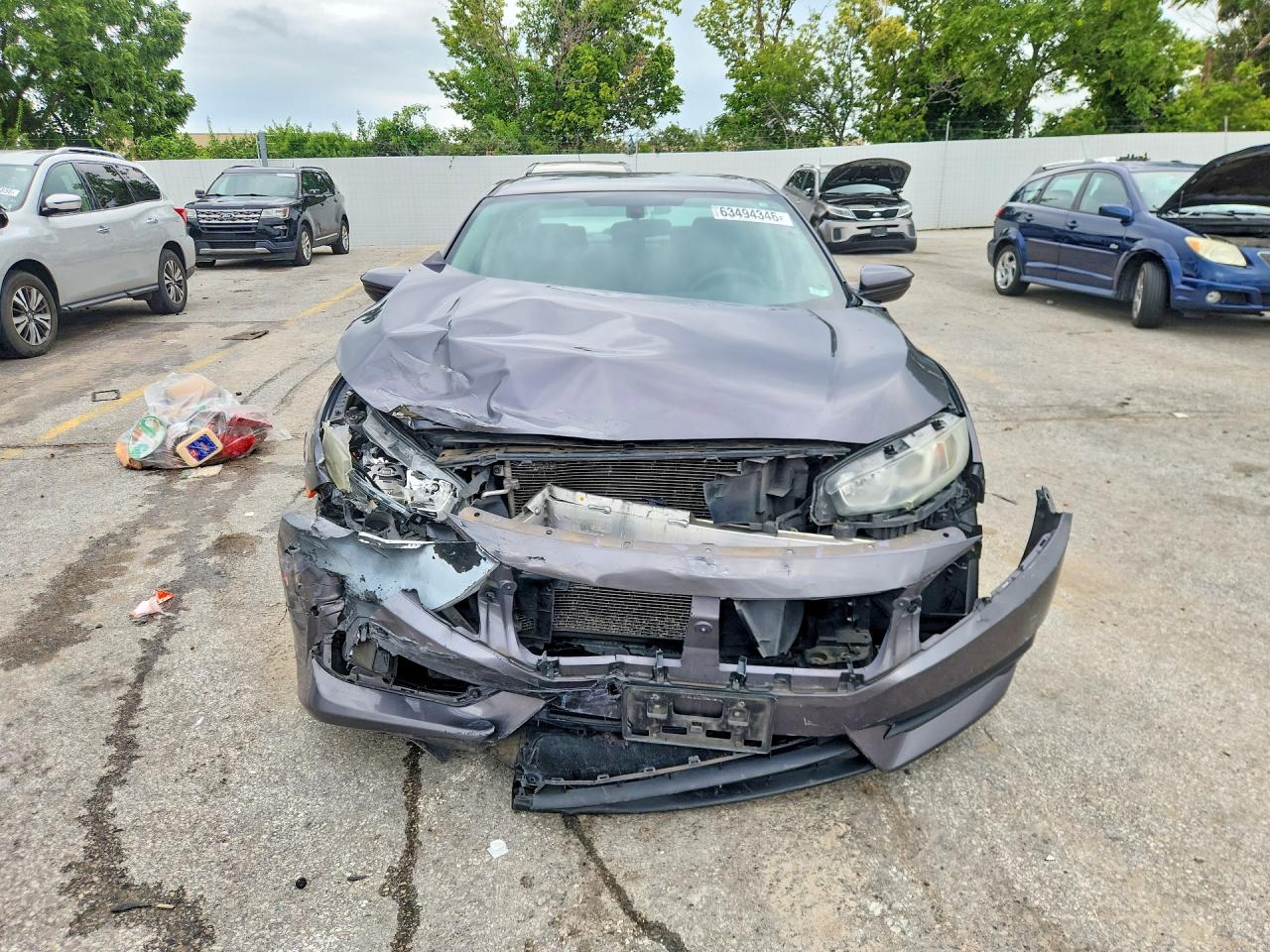 2016 HONDA CIVIC LX — снимка 5