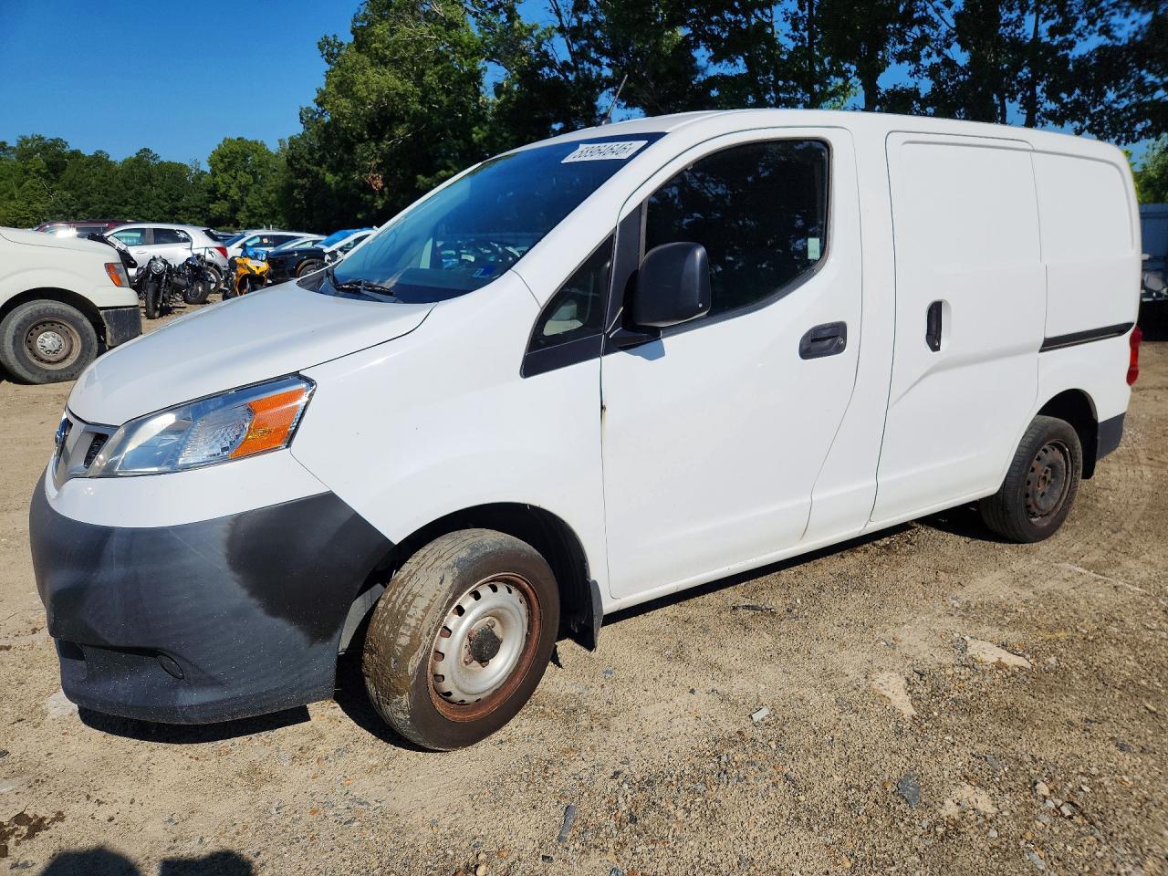 2018 NISSAN NV200