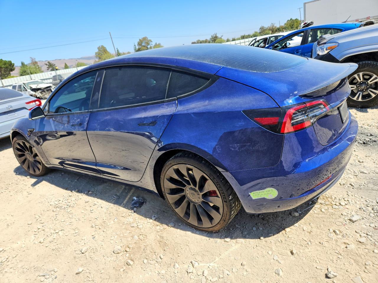 2023 TESLA MODEL 3 — снимка 2