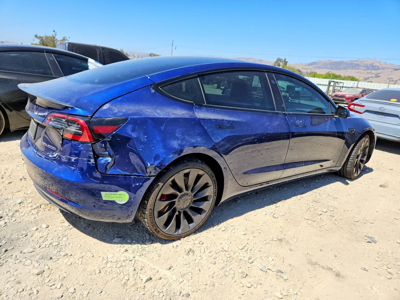 2023 TESLA MODEL 3 — снимка 3
