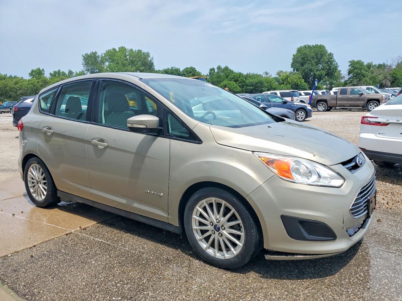 2015 FORD C-MAX SE — снимка 4