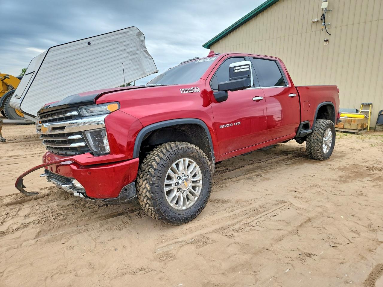 2021 CHEVROLET SILVERADO K2500 HIGH COUNTRY