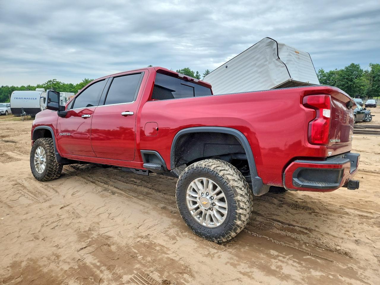 2021 CHEVROLET SILVERADO K2500 HIGH COUNTRY — снимка 2