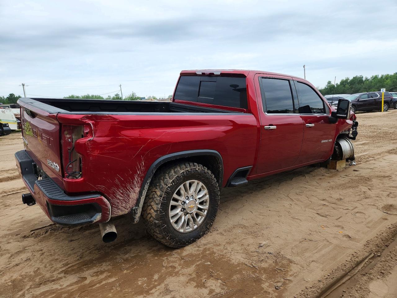 2021 CHEVROLET SILVERADO K2500 HIGH COUNTRY — снимка 3