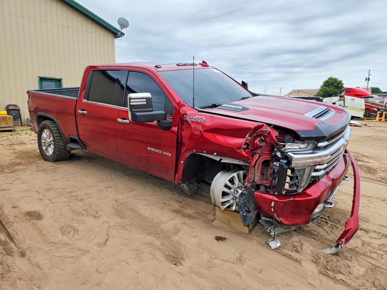 2021 CHEVROLET SILVERADO K2500 HIGH COUNTRY — снимка 4
