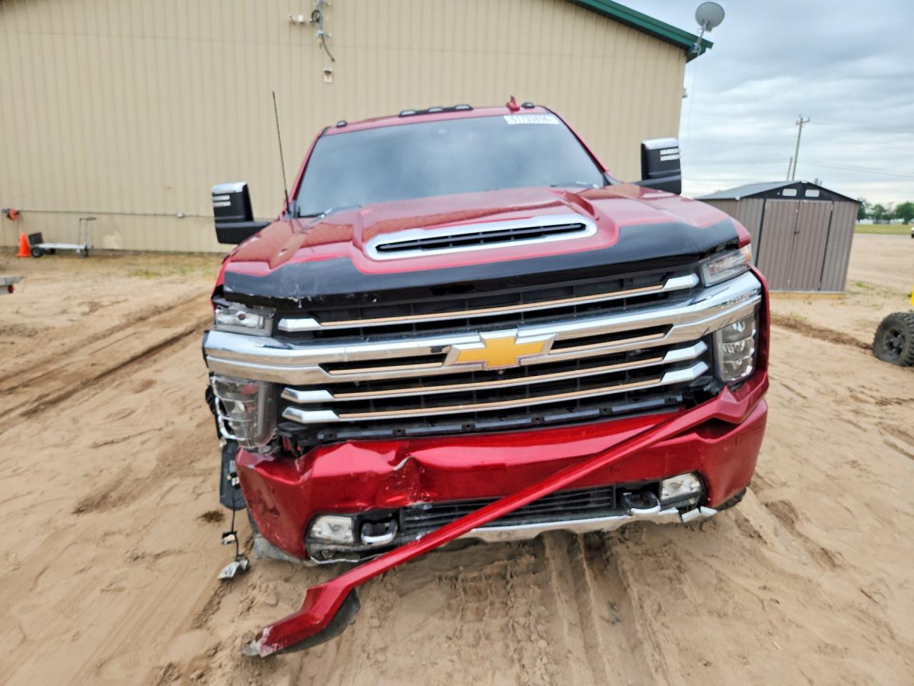 2021 CHEVROLET SILVERADO K2500 HIGH COUNTRY — снимка 5