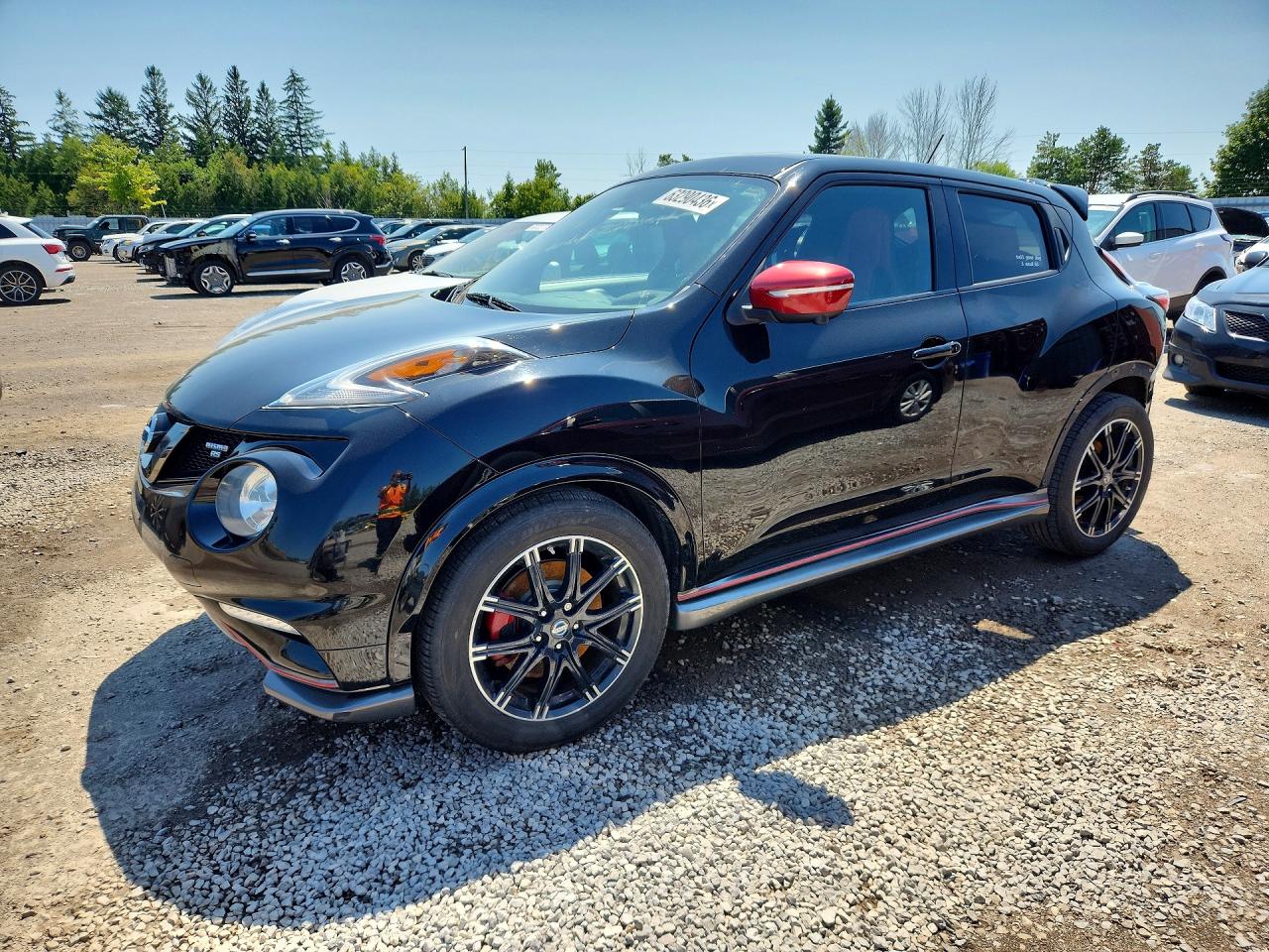 2016 NISSAN JUKE NISMO RS