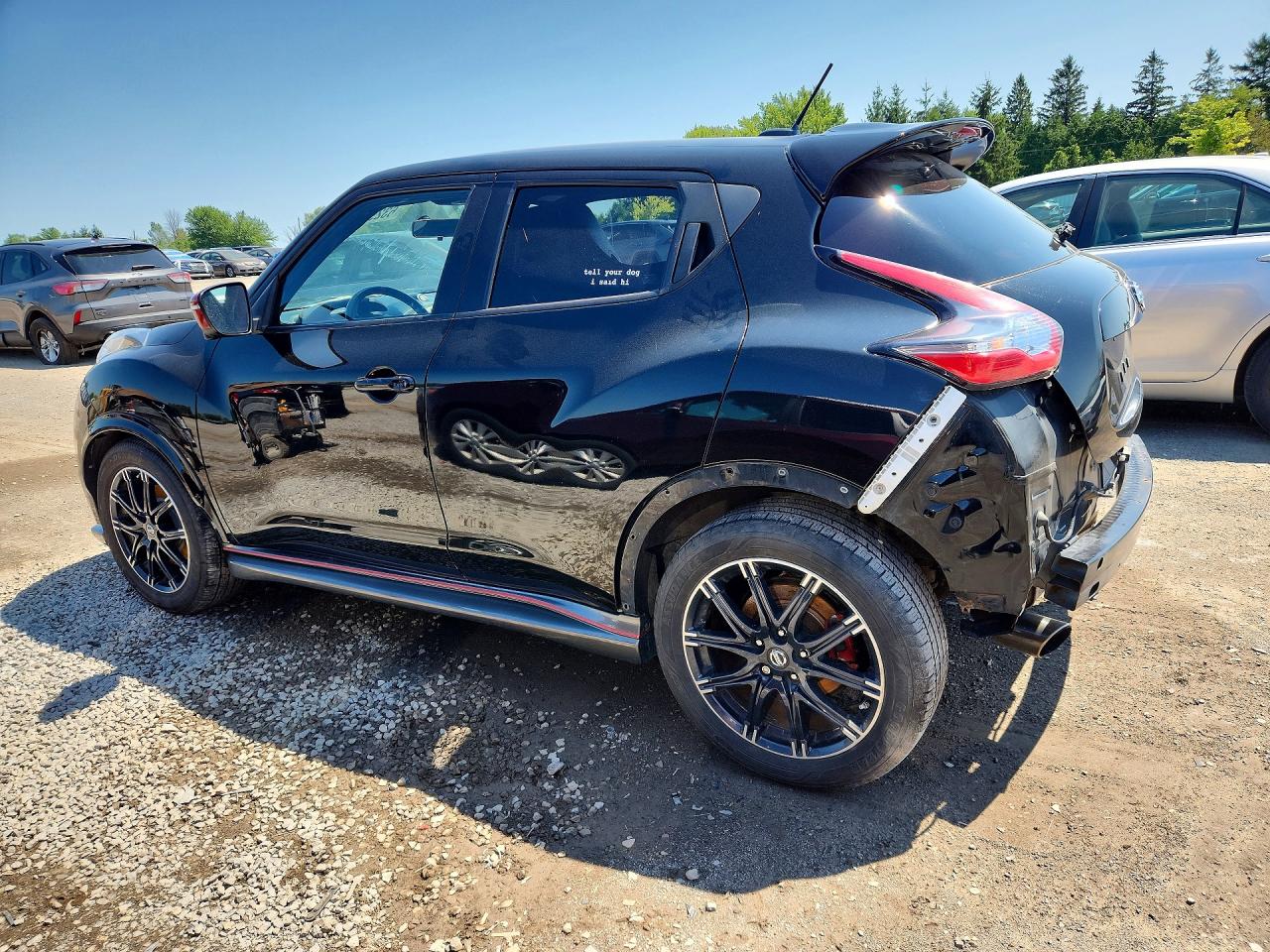 2016 NISSAN JUKE NISMO RS — снимка 2