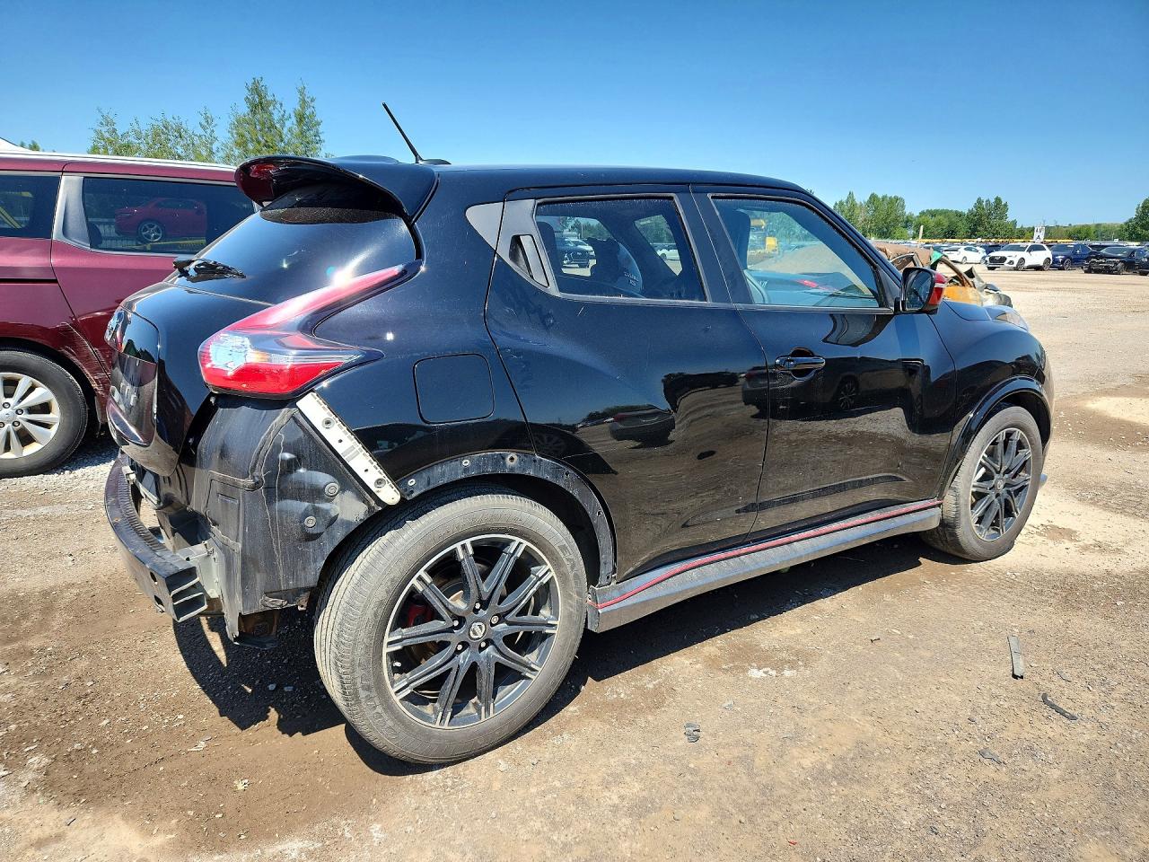 2016 NISSAN JUKE NISMO RS — снимка 3