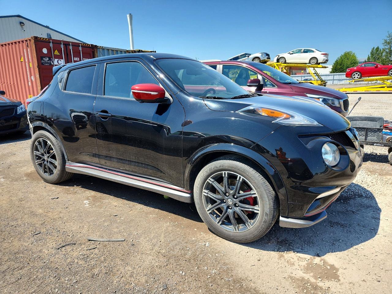 2016 NISSAN JUKE NISMO RS — снимка 4