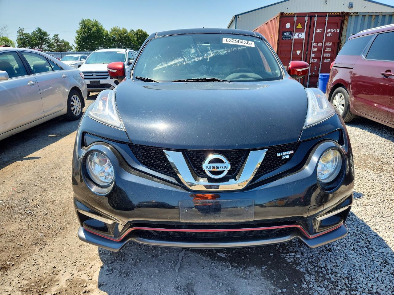 2016 NISSAN JUKE NISMO RS — снимка 5