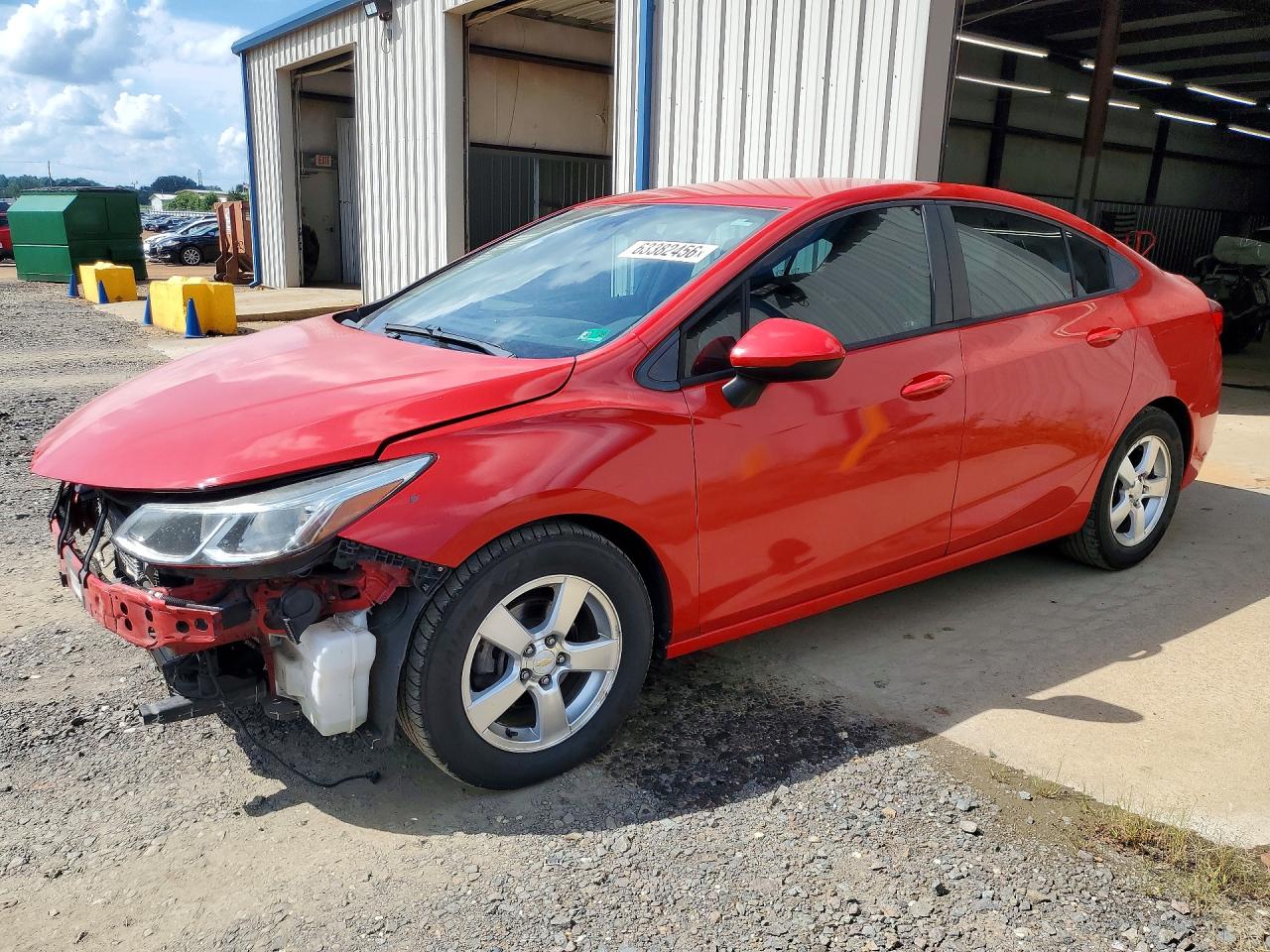 2017 CHEVROLET CRUZE LS