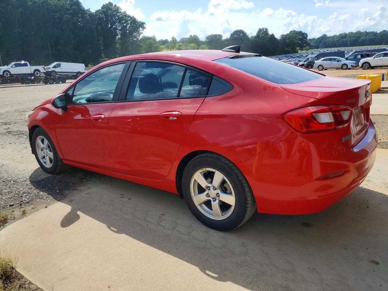 2017 CHEVROLET CRUZE LS — снимка 2