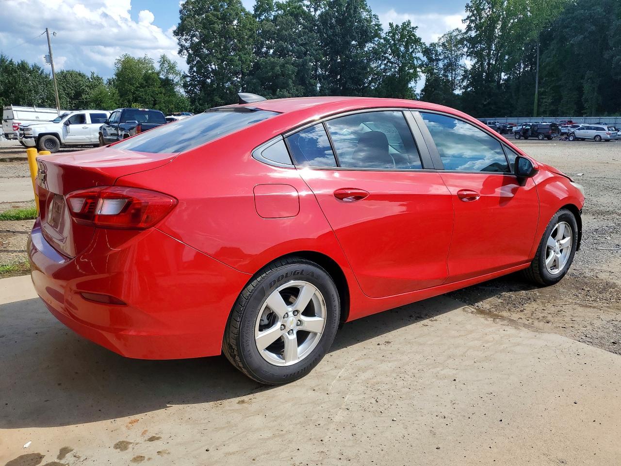 2017 CHEVROLET CRUZE LS — снимка 3