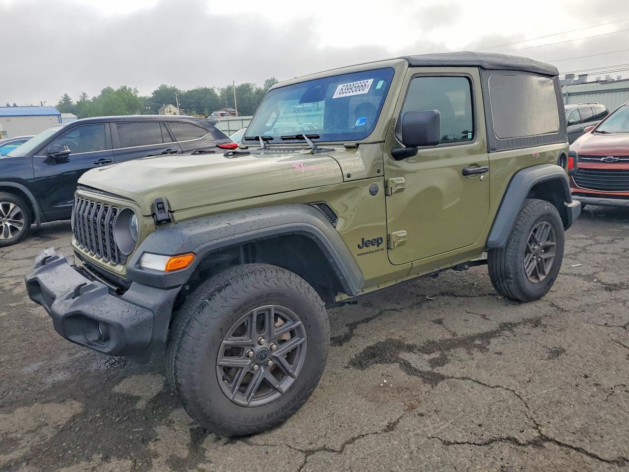 2025 JEEP WRANGLER SPORT
