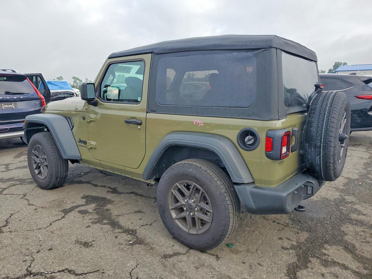 2025 JEEP WRANGLER SPORT — снимка 2