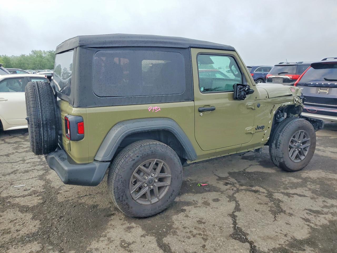 2025 JEEP WRANGLER SPORT — снимка 3