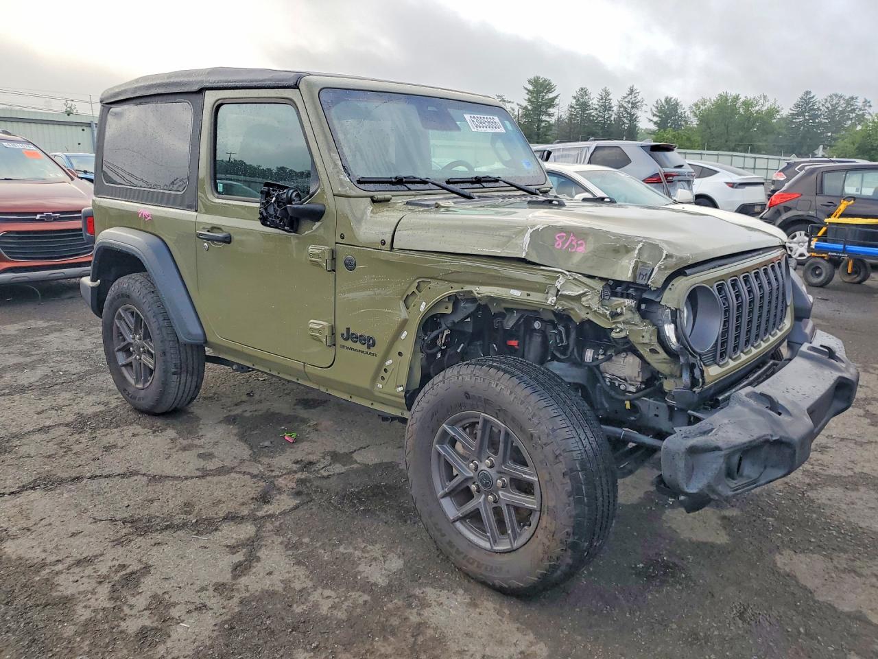 2025 JEEP WRANGLER SPORT — снимка 4