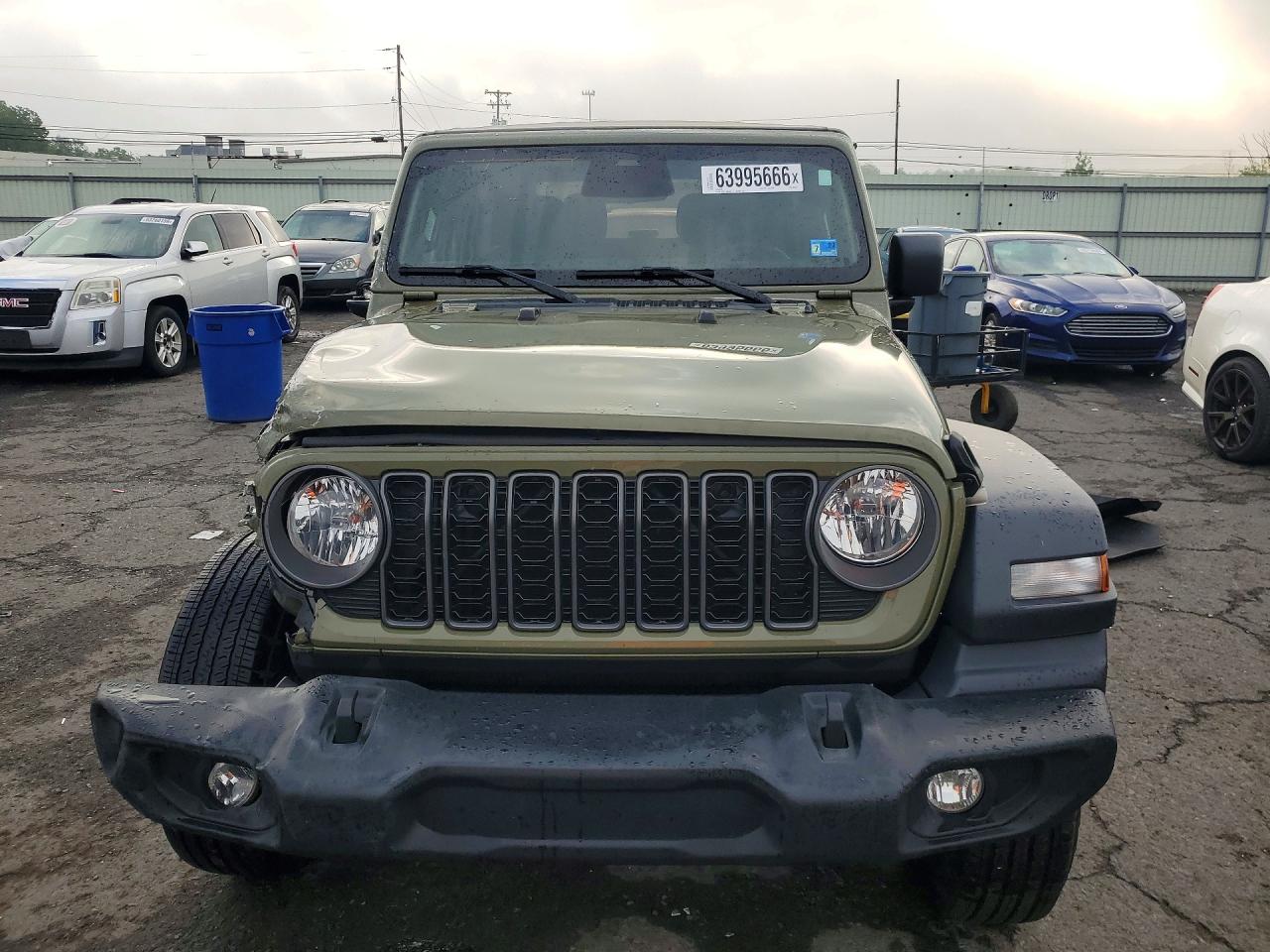 2025 JEEP WRANGLER SPORT — снимка 5