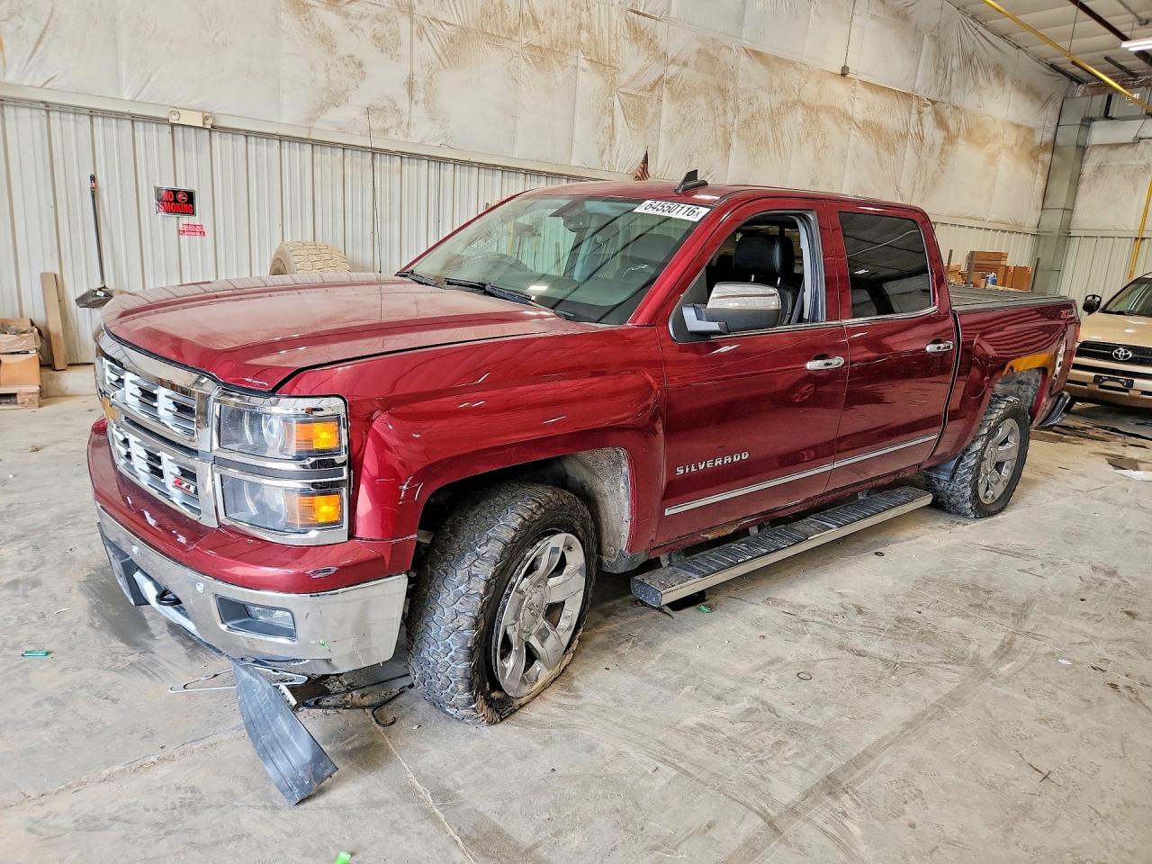 2015 CHEVROLET SILVERADO K1500 LTZ
