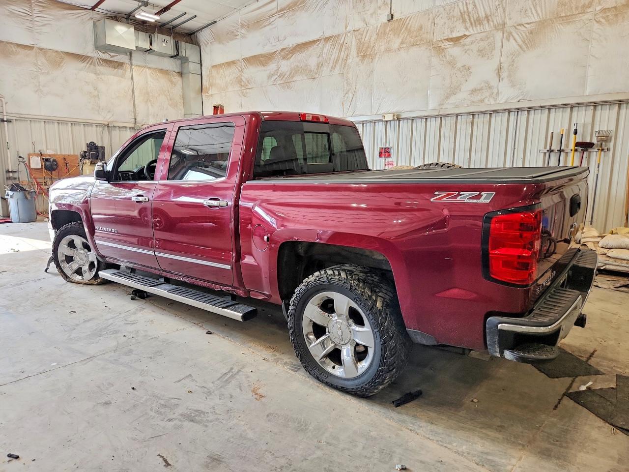 2015 CHEVROLET SILVERADO K1500 LTZ — снимка 2