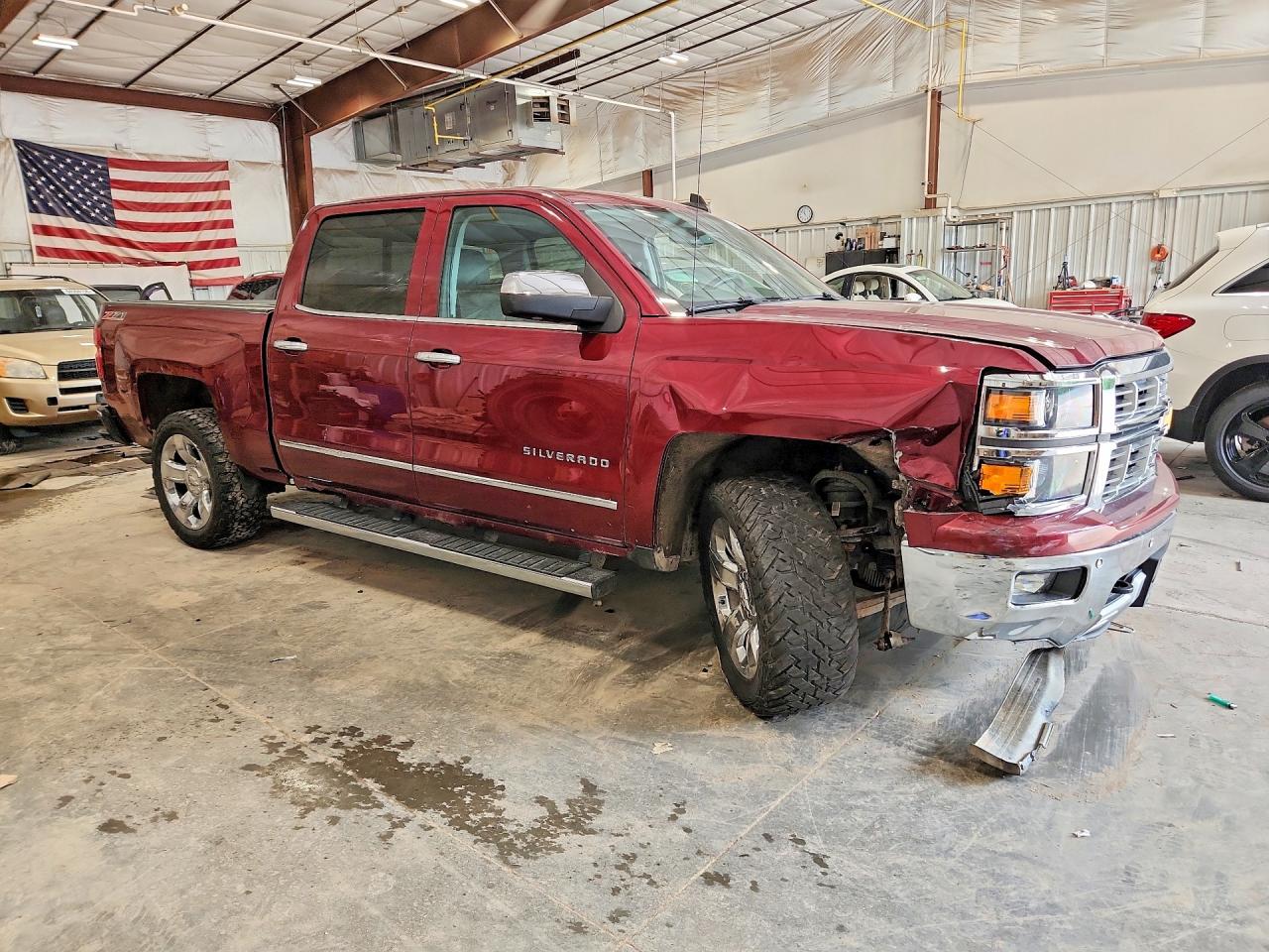 2015 CHEVROLET SILVERADO K1500 LTZ — снимка 4