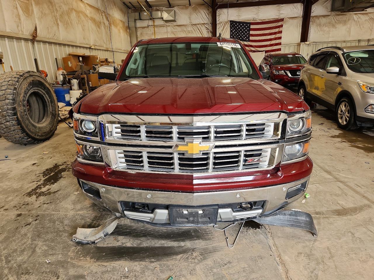 2015 CHEVROLET SILVERADO K1500 LTZ — снимка 5
