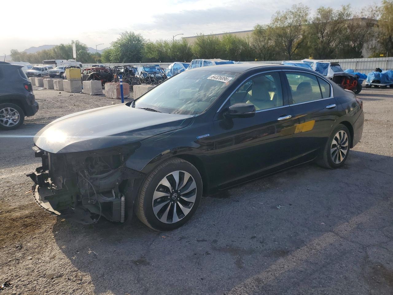 2017 HONDA ACCORD HYBRID EXL