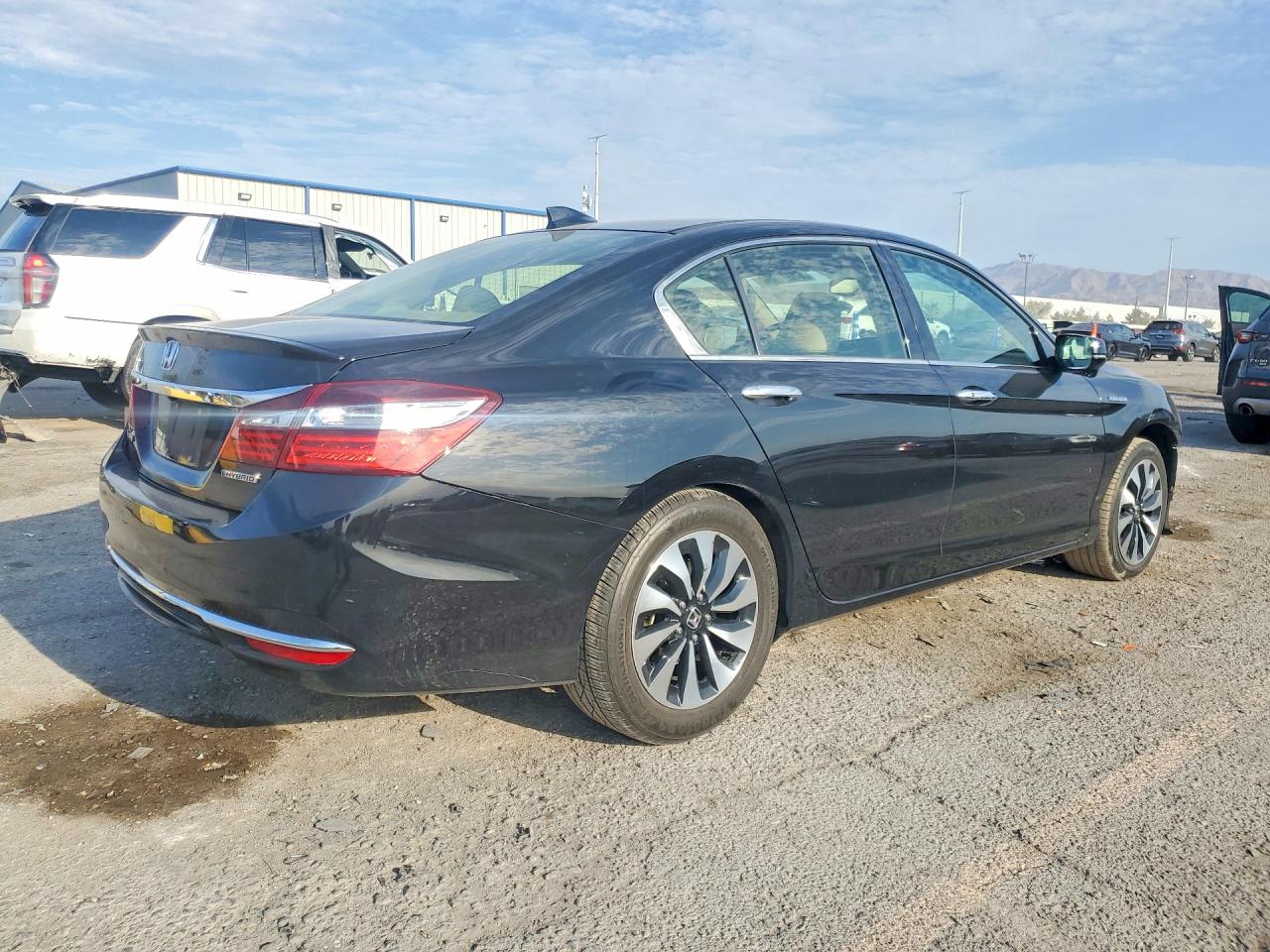 2017 HONDA ACCORD HYBRID EXL — снимка 3