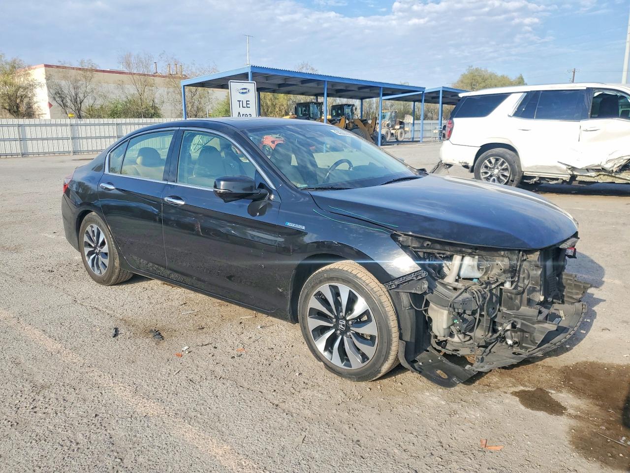 2017 HONDA ACCORD HYBRID EXL — снимка 4