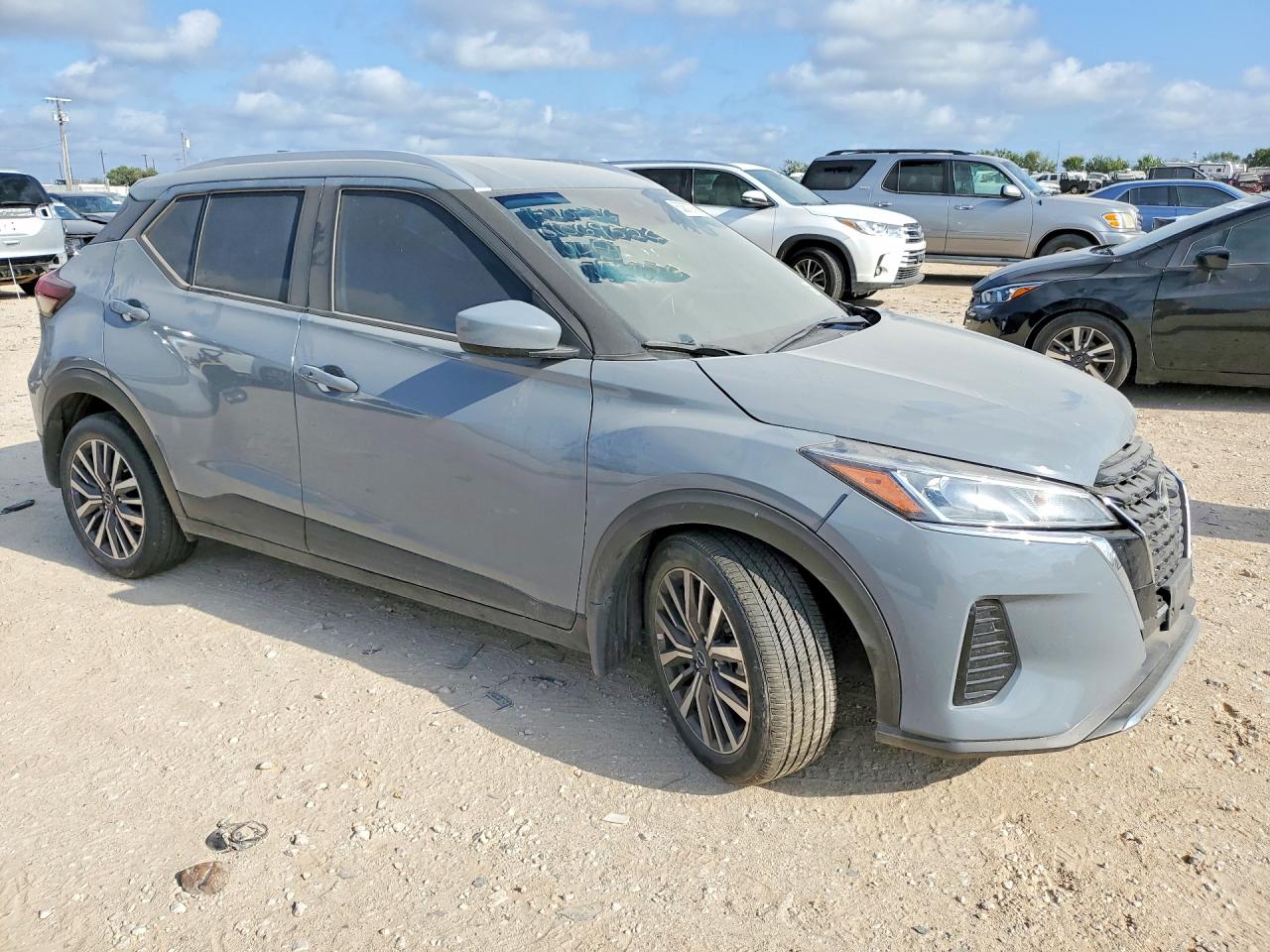 2024 NISSAN KICKS SV — снимка 4