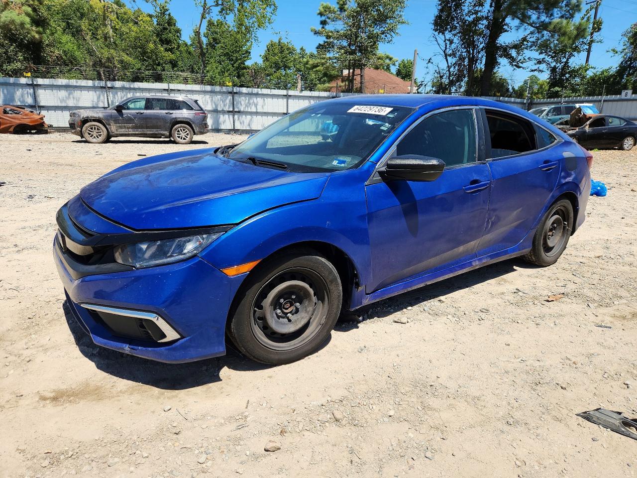 2020 HONDA CIVIC LX