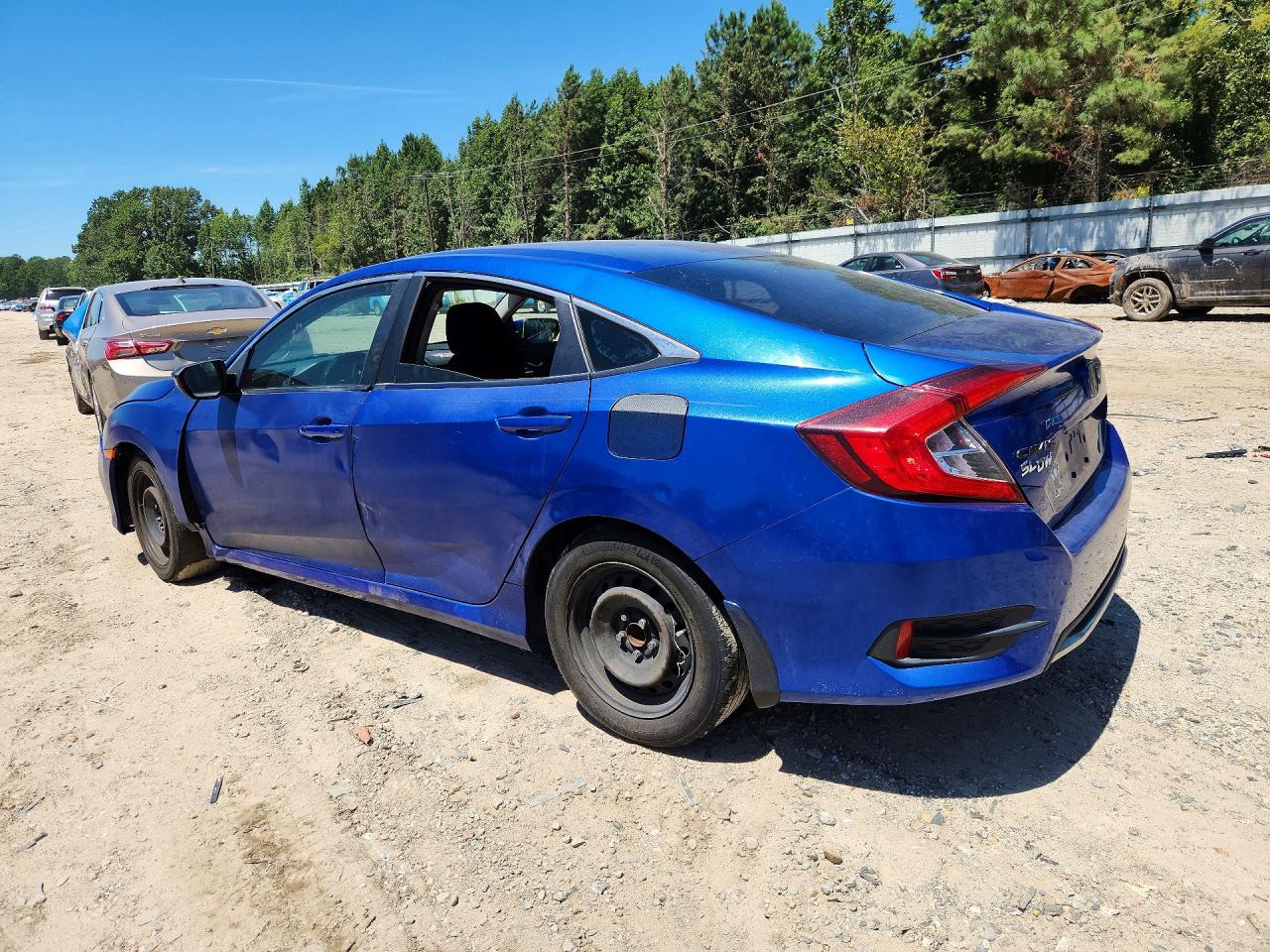 2020 HONDA CIVIC LX — снимка 2