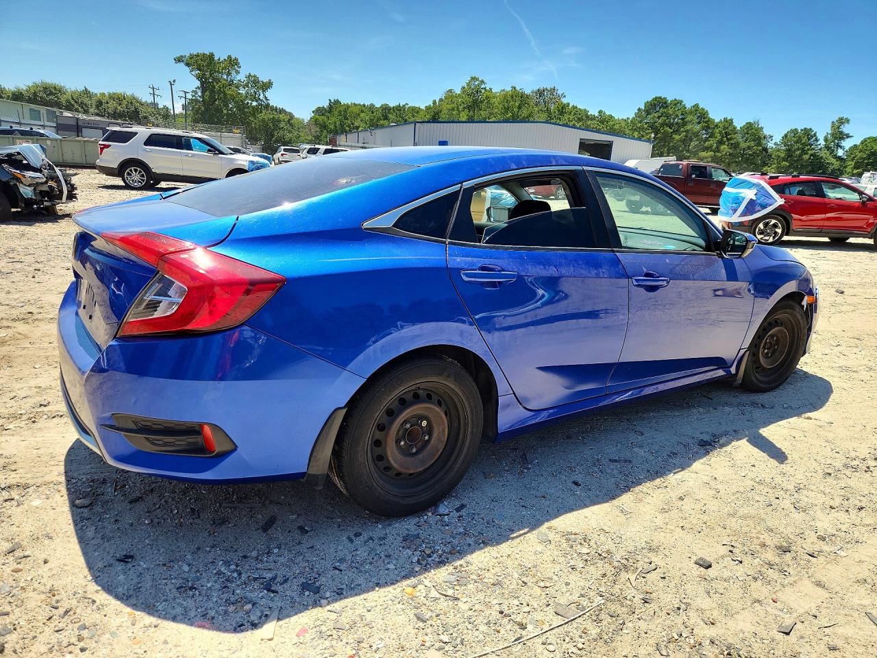 2020 HONDA CIVIC LX — снимка 3