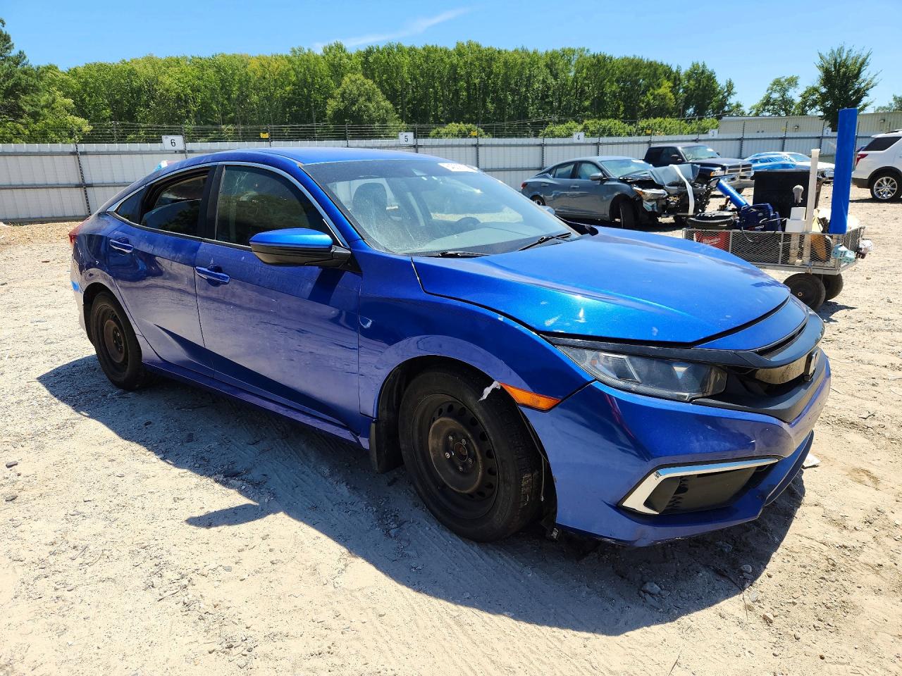 2020 HONDA CIVIC LX — снимка 4