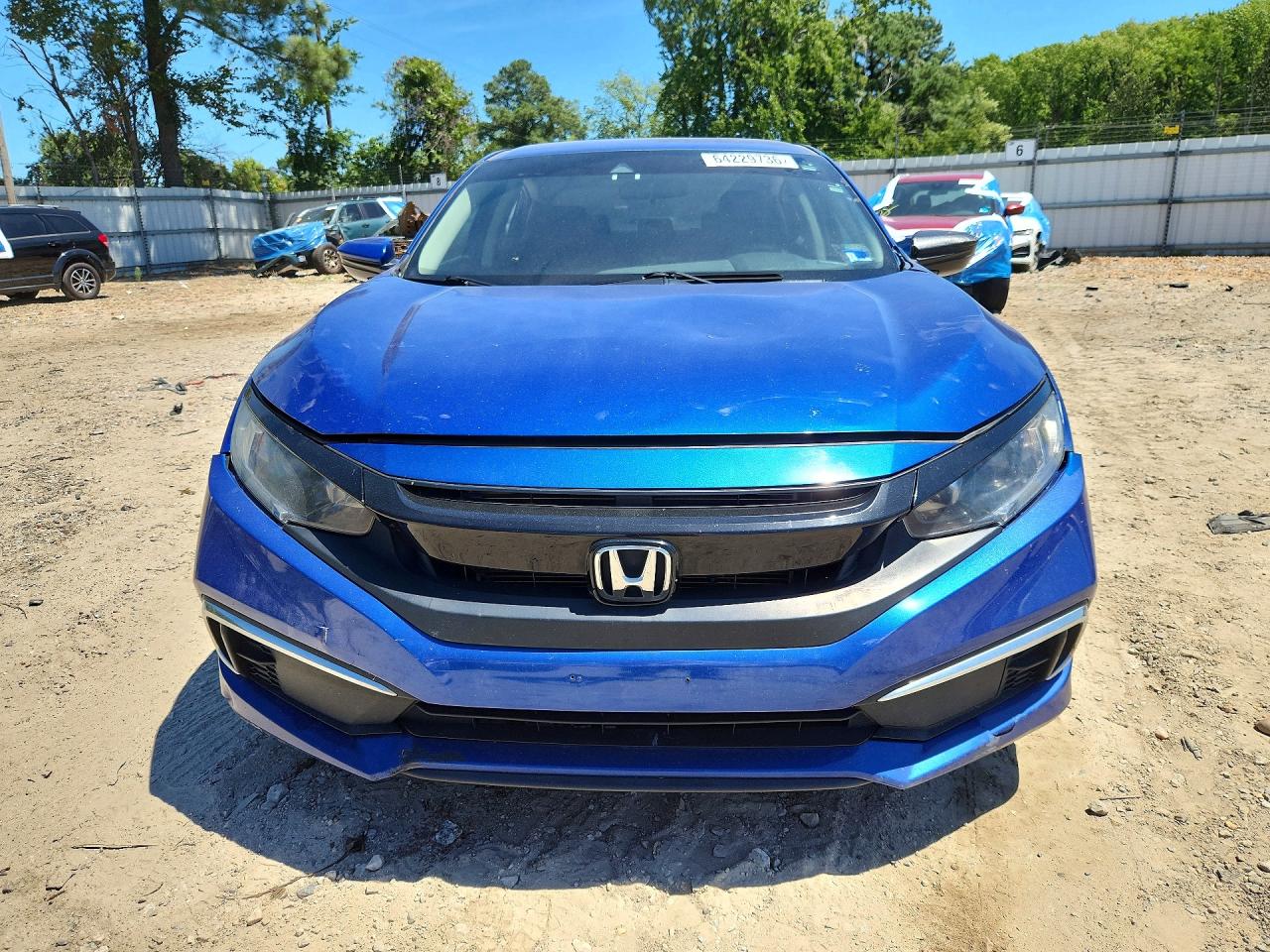 2020 HONDA CIVIC LX — снимка 5