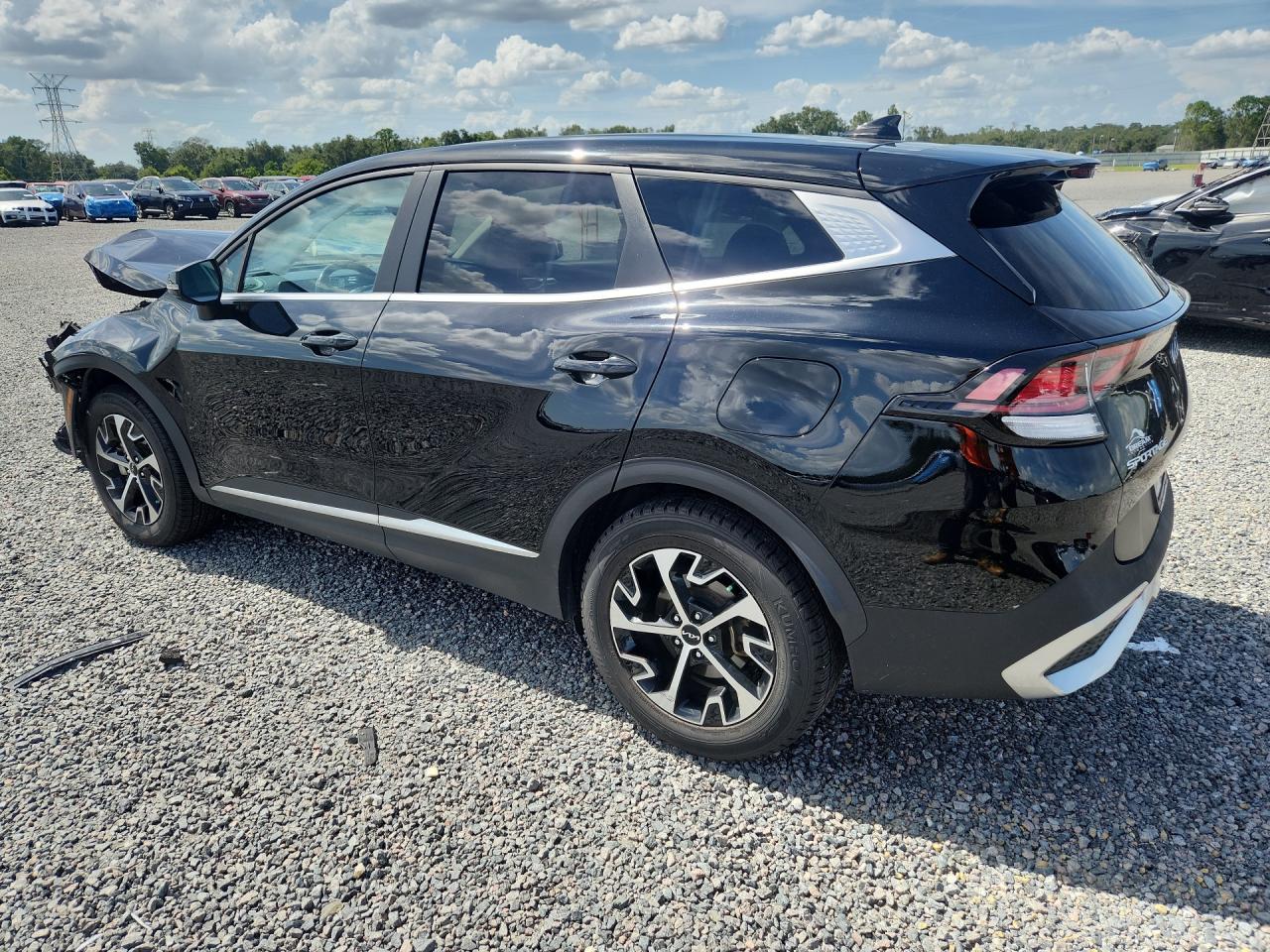 2023 KIA SPORTAGE EX — снимка 2