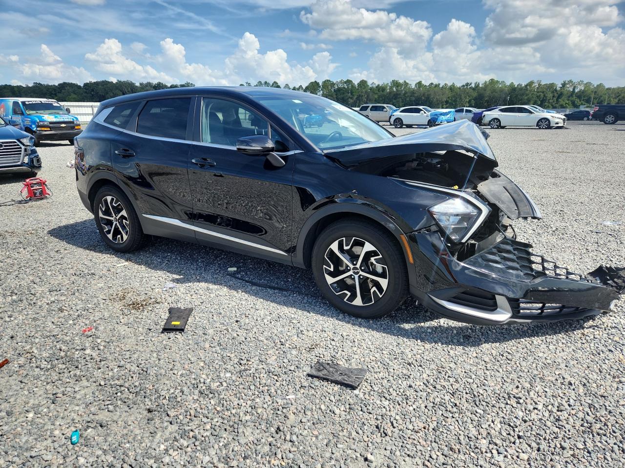 2023 KIA SPORTAGE EX — снимка 4