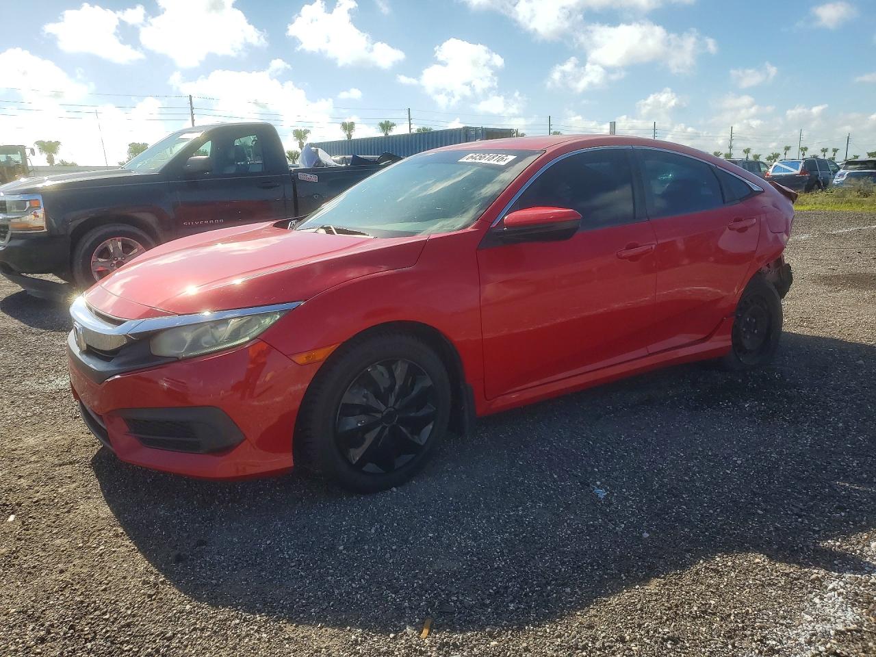 2016 HONDA CIVIC LX