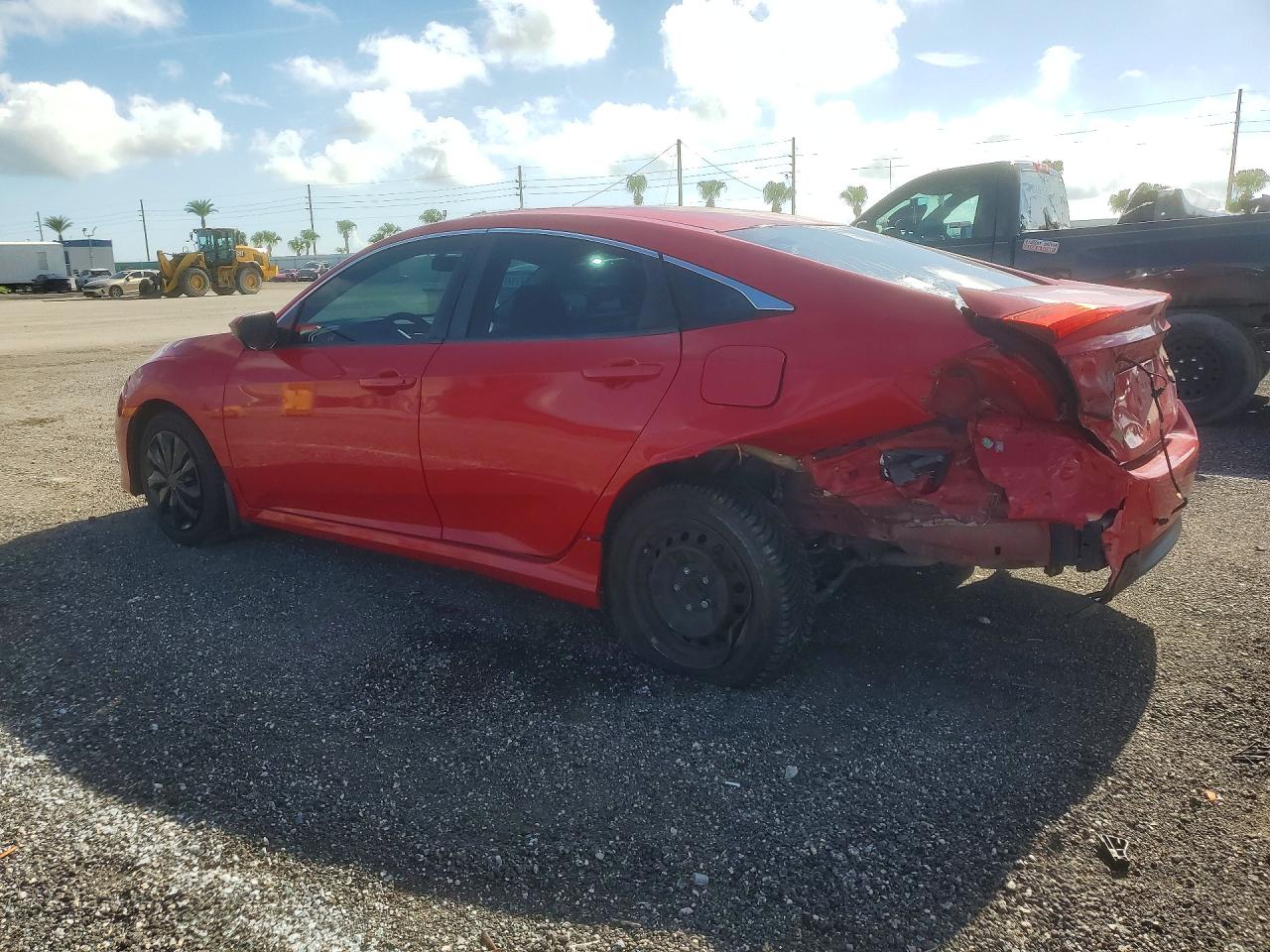 2016 HONDA CIVIC LX — снимка 2