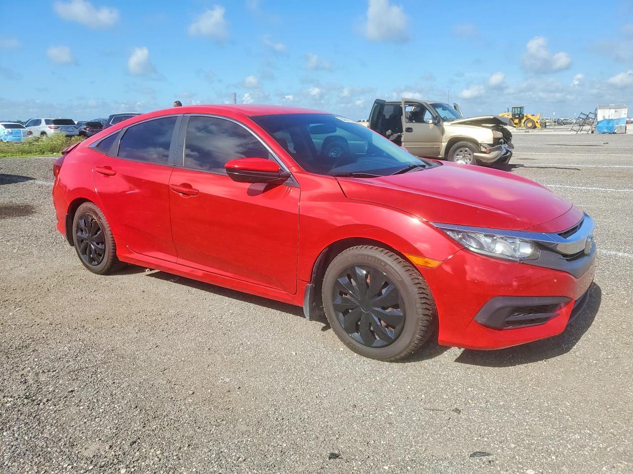2016 HONDA CIVIC LX — снимка 4